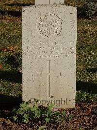 Salonika (Lembet Road) Military Cemetery - Robertson, Thomas